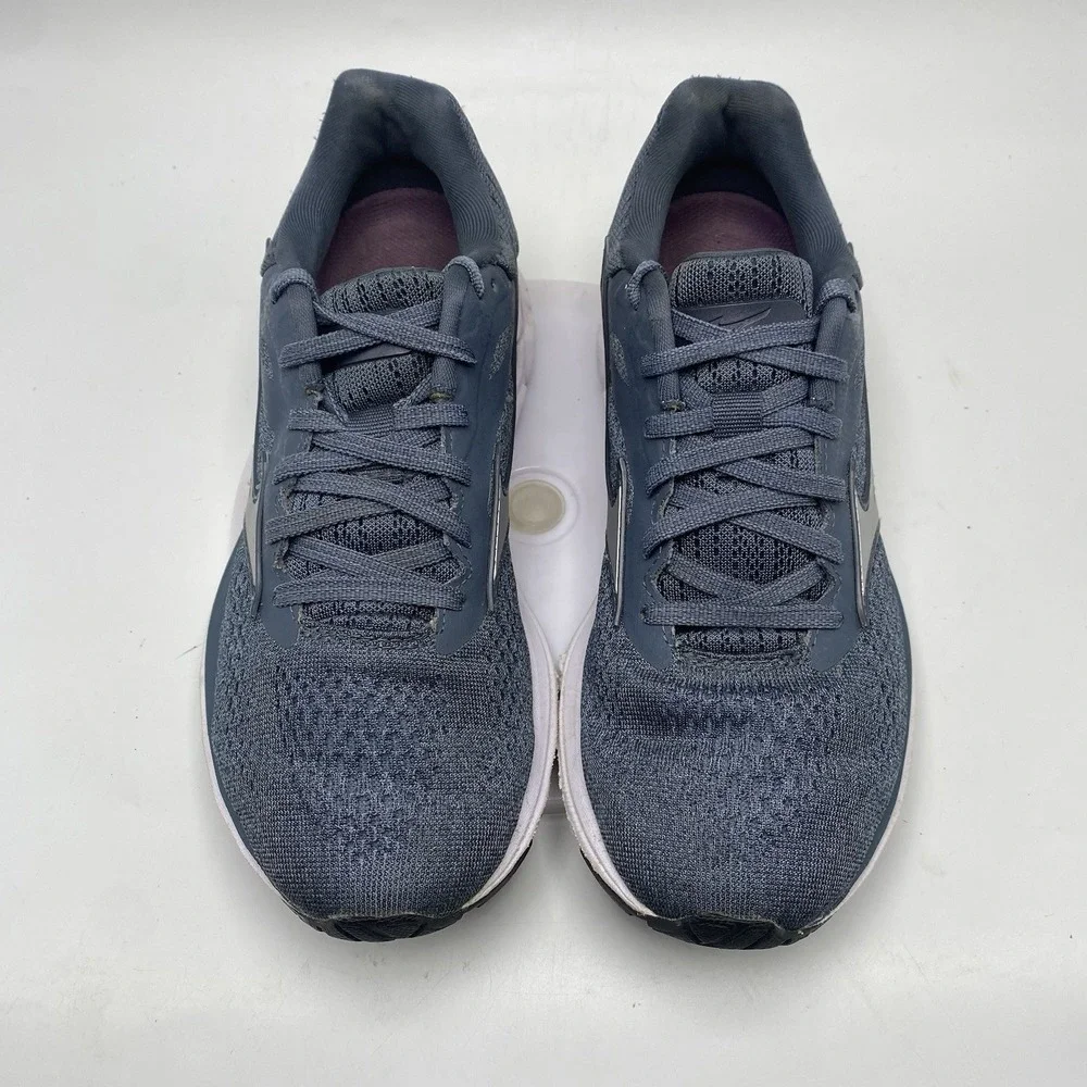 Mizuno Shoes Women Size 7 Wave Rider 23 Gray Athletic Running Trainers 3993 - Picture 4 of 16
